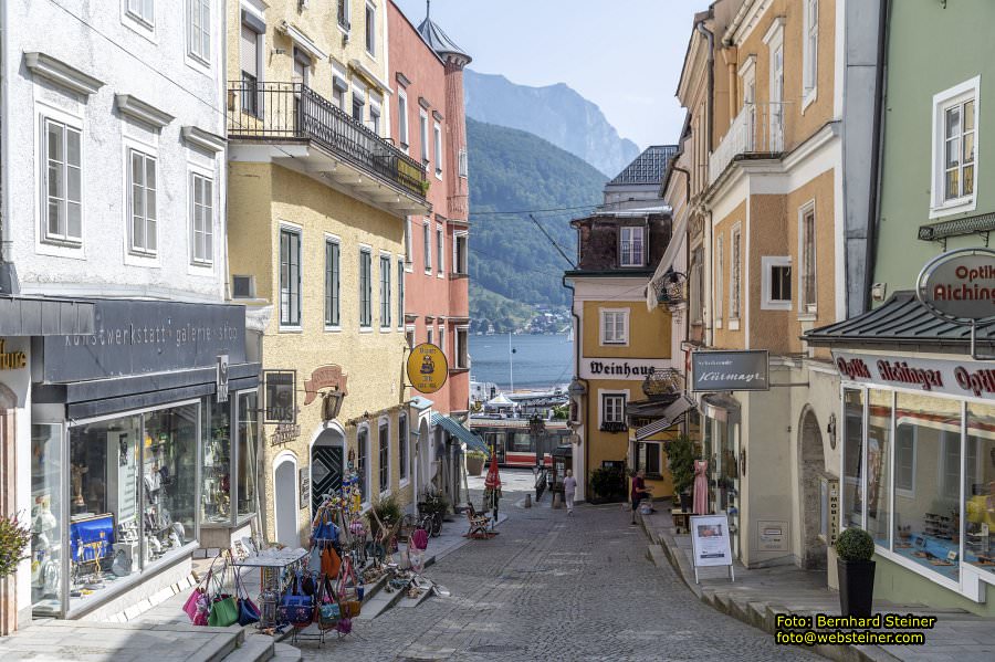 Gmunden am Traunsee, August 2023