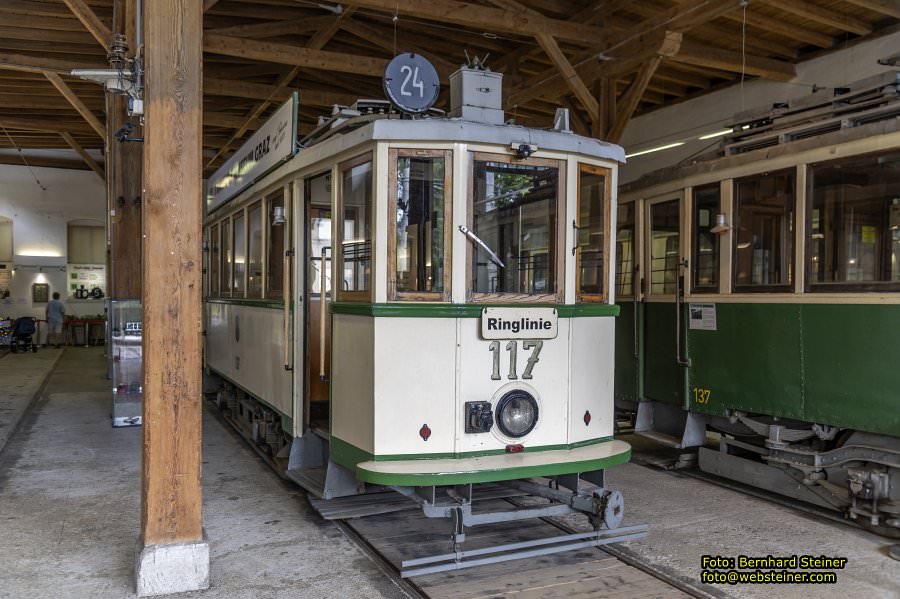Tramway Museum Graz, Juli 2024