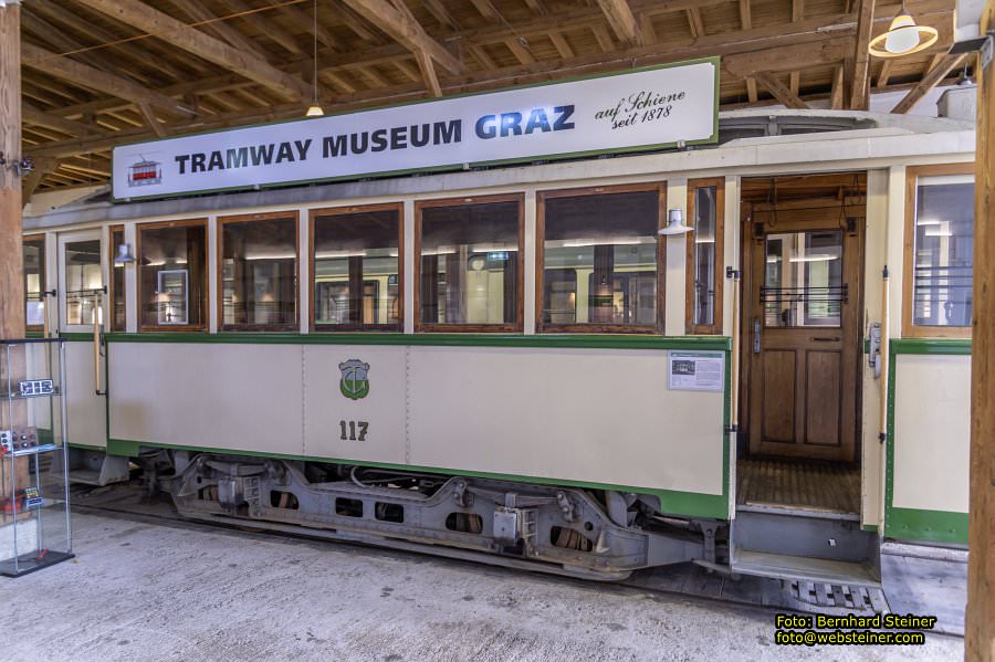 Tramway Museum Graz, Juli 2024