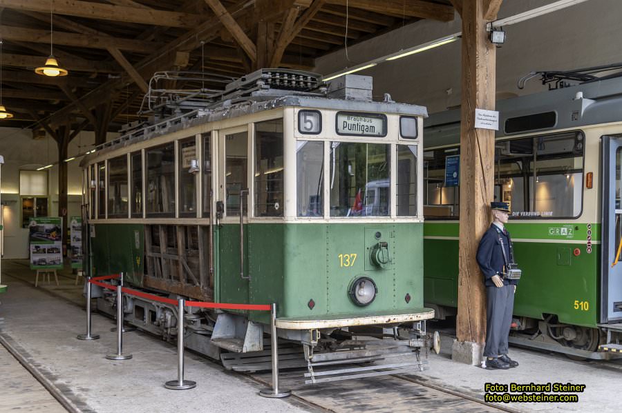 Tramway Museum Graz, Juli 2024