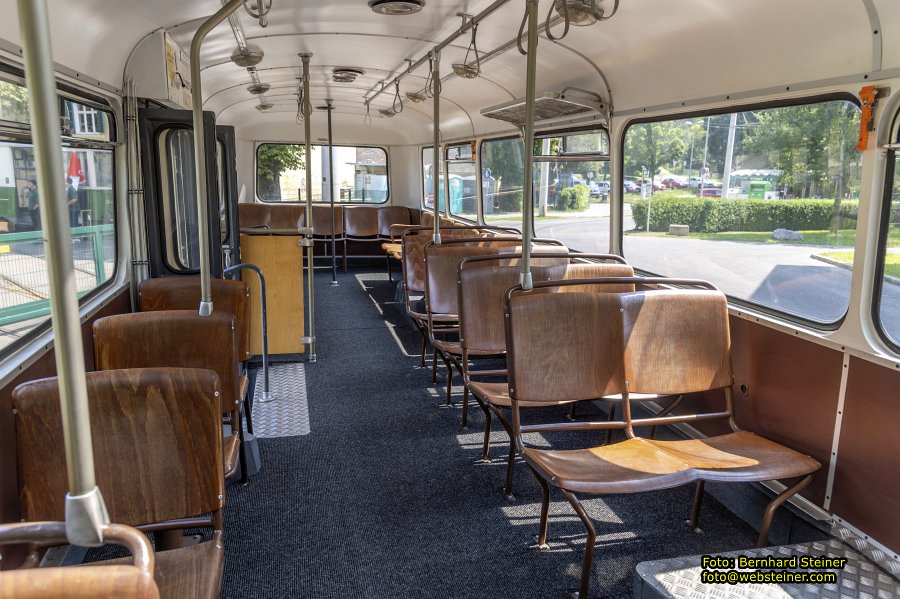 Tramway Museum Graz, Juli 2024