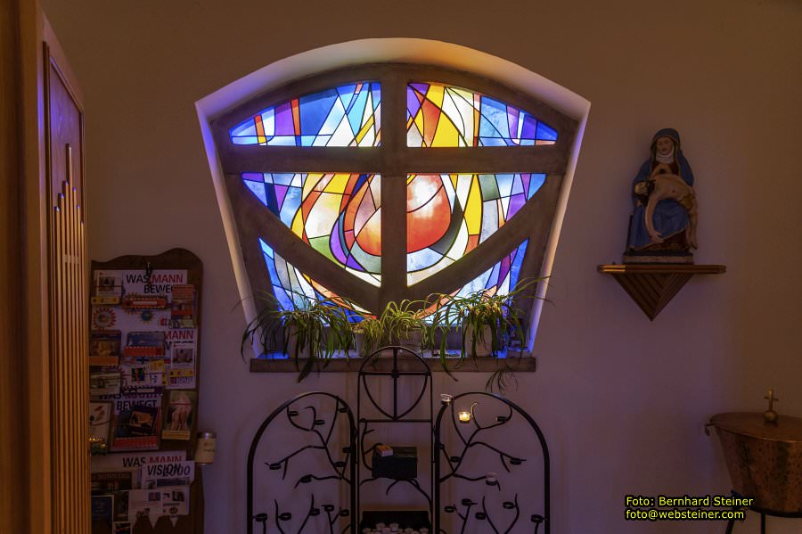 Kirche hl. Josef der Arbeiter in Grimmenstein, Mrz 2023