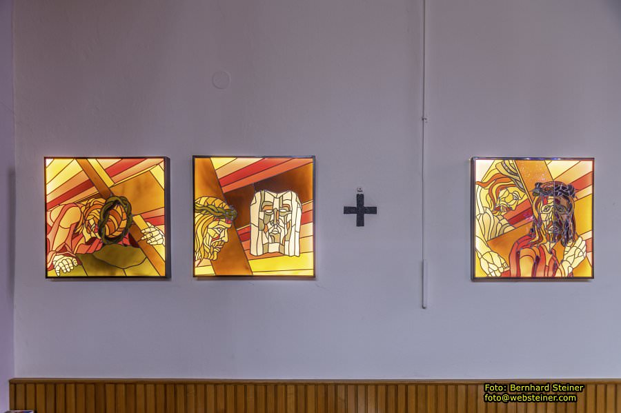 Kirche hl. Josef der Arbeiter in Grimmenstein, Mrz 2023