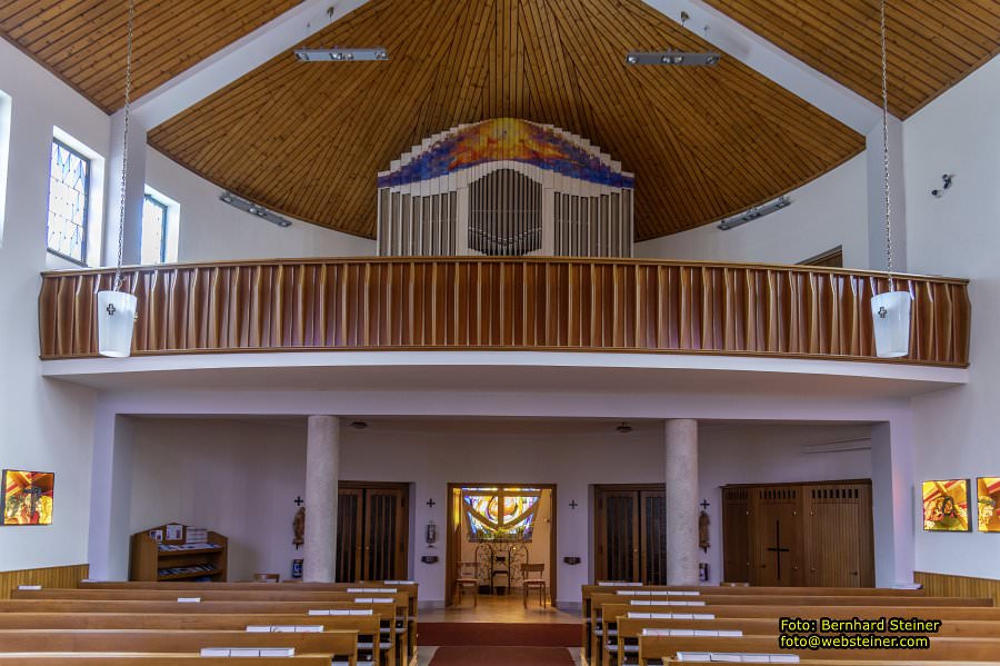 Kirche hl. Josef der Arbeiter in Grimmenstein, Mrz 2023