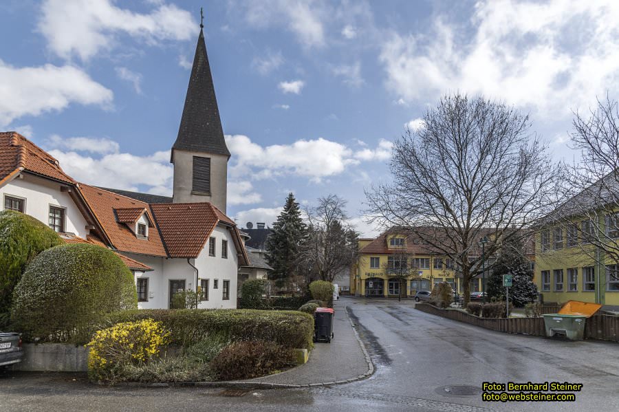 Kirche hl. Josef der Arbeiter in Grimmenstein, Mrz 2023
