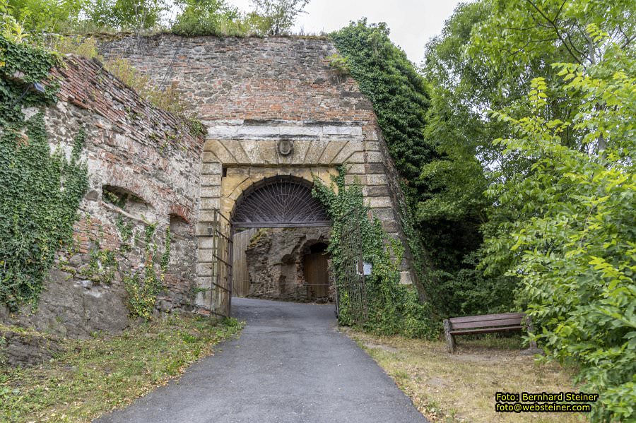 Burg G�ssing in G�ssing, Juli 2026