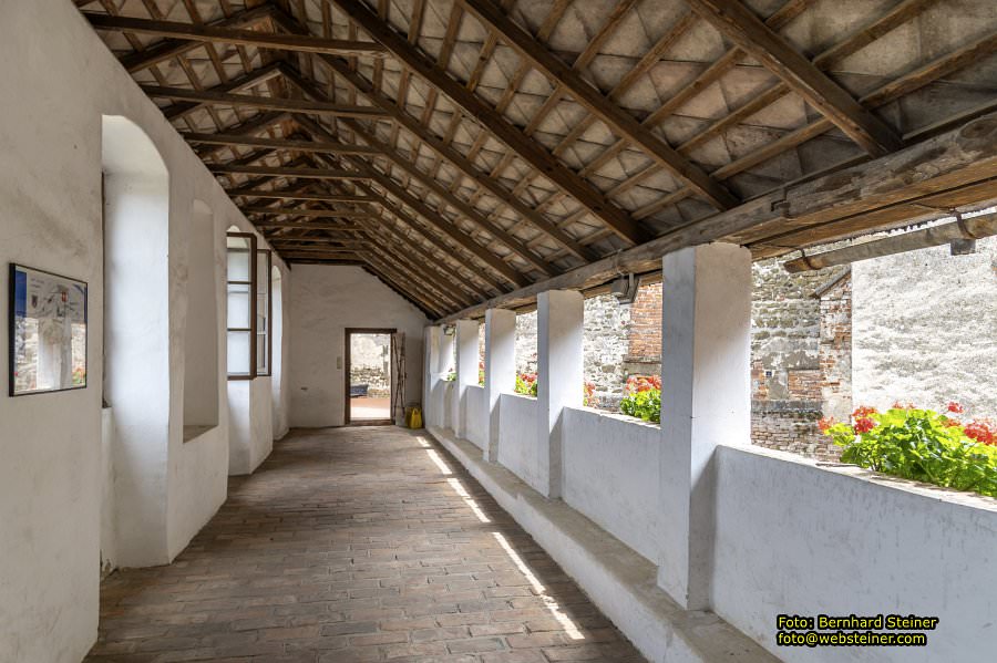 Burg G�ssing in G�ssing, Juli 2026