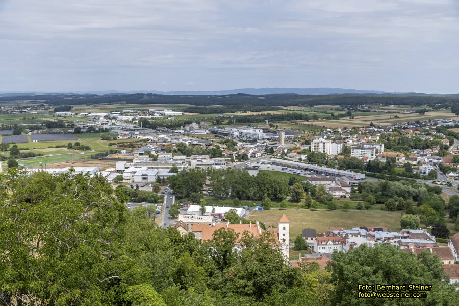 Burg G�ssing in G�ssing, Juli 2026
