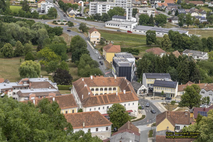 Burg G�ssing in G�ssing, Juli 2026