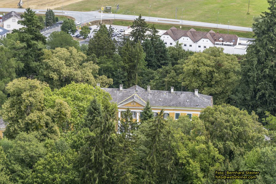 Burg G�ssing in G�ssing, Juli 2026