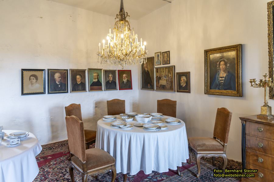 Burg G�ssing in G�ssing, Juli 2026