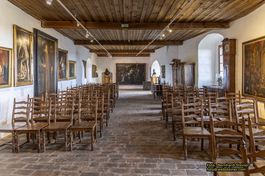 Burg G�ssing in G�ssing, Juli 2026