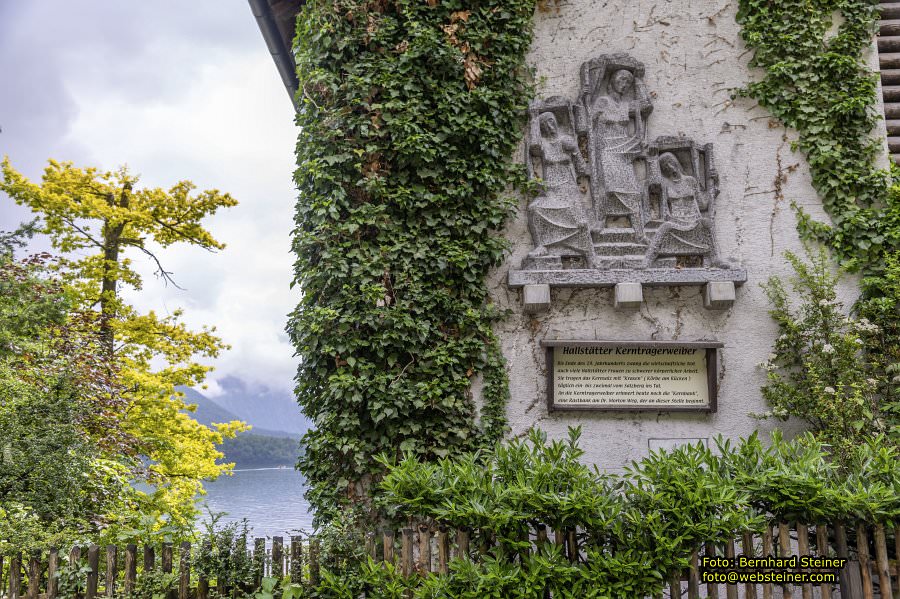 Hallstatt im Salzkammergut, Juni 2024