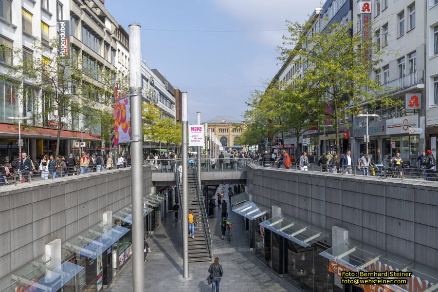 Hannover in Niedersachsen, September 2024