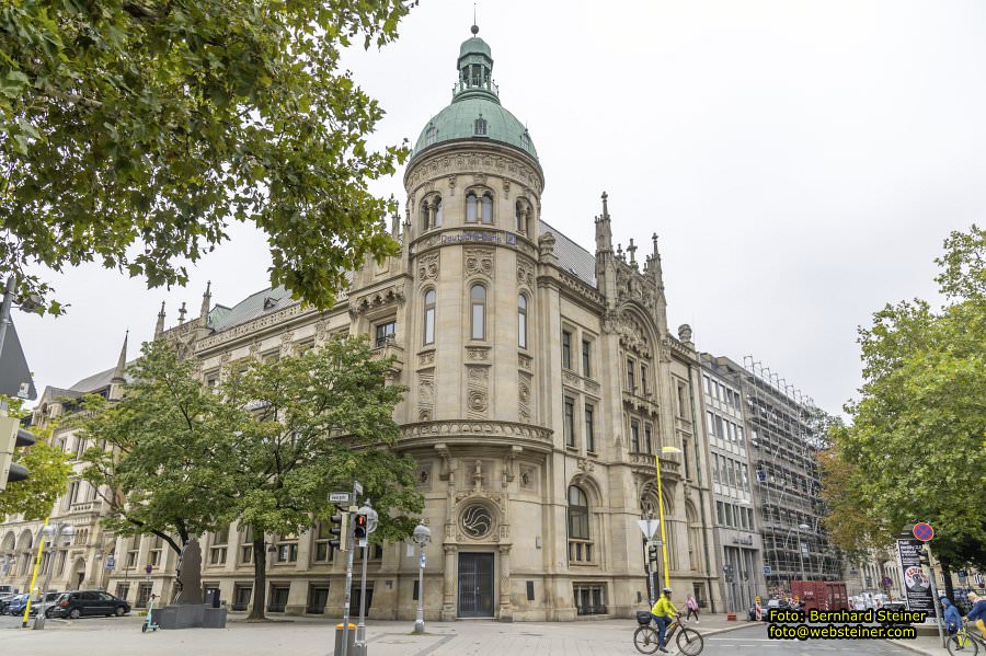 Hannover in Niedersachsen, September 2024