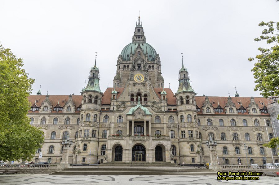 Hannover in Niedersachsen, September 2024