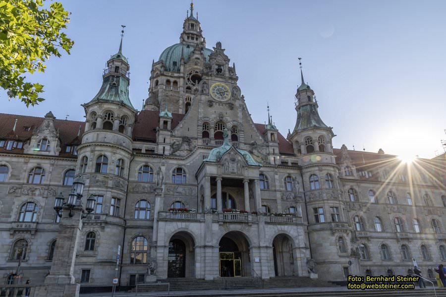 Hannover in Niedersachsen, September 2024