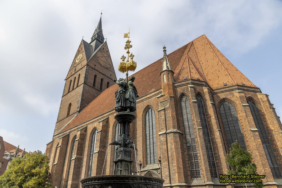 Hannover in Niedersachsen, September 2024
