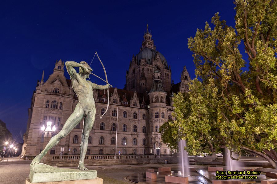 Hannover in Niedersachsen, September 2024