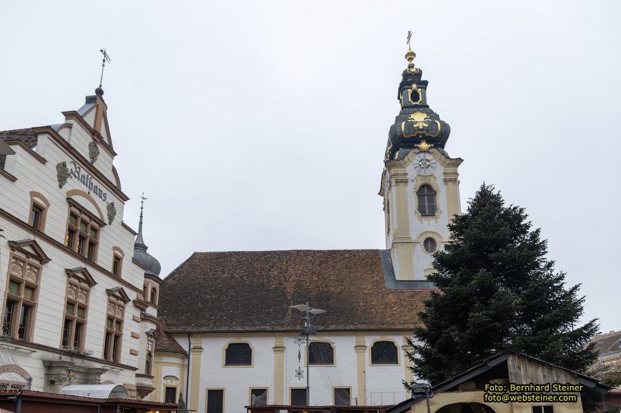 Stadtpfarrkirche hl. Martin in Hartberg, Dezember 2022