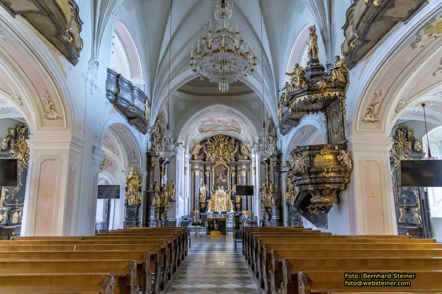 Stadtpfarrkirche hl. Martin in Hartberg, Dezember 2022