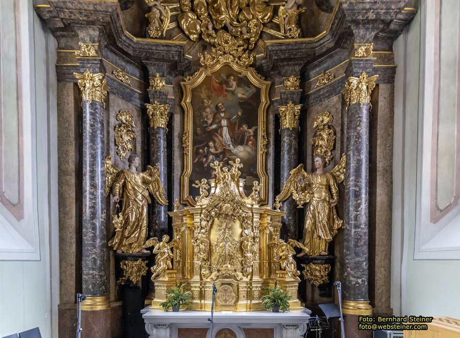 Stadtpfarrkirche hl. Martin in Hartberg, Dezember 2022