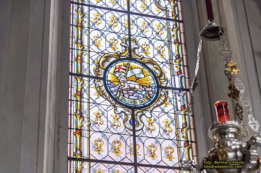 Stadtpfarrkirche hl. Martin in Hartberg, Dezember 2022