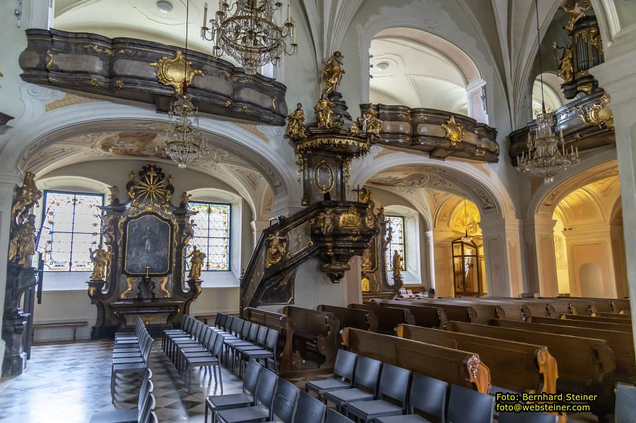 Stadtpfarrkirche hl. Martin in Hartberg, Dezember 2022