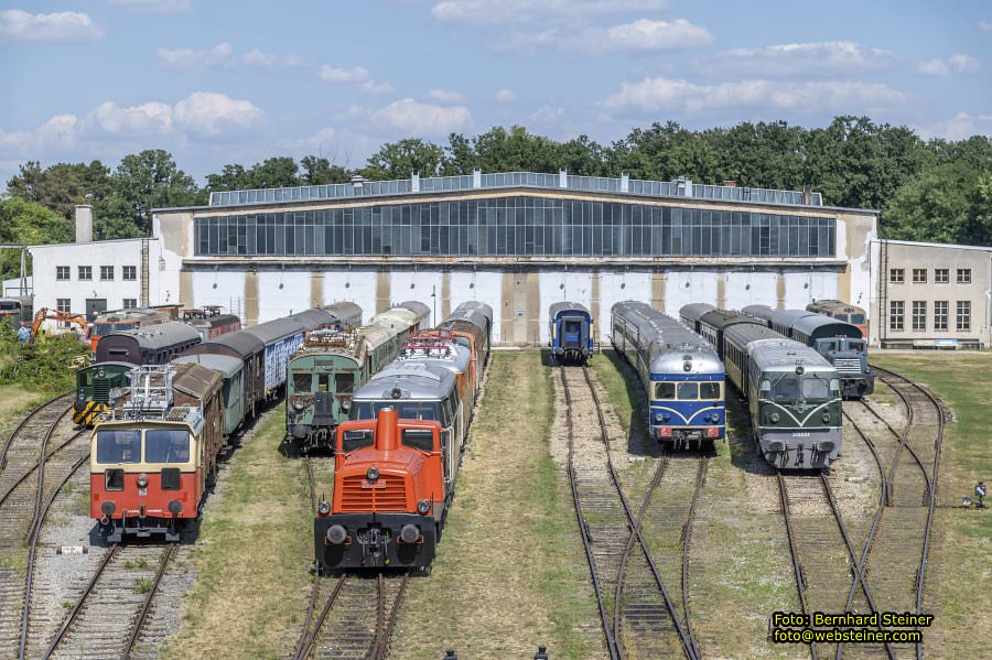 Fahrbetriebstag im 'Das Heizhaus' am 21. Juli 2024, Strasshof