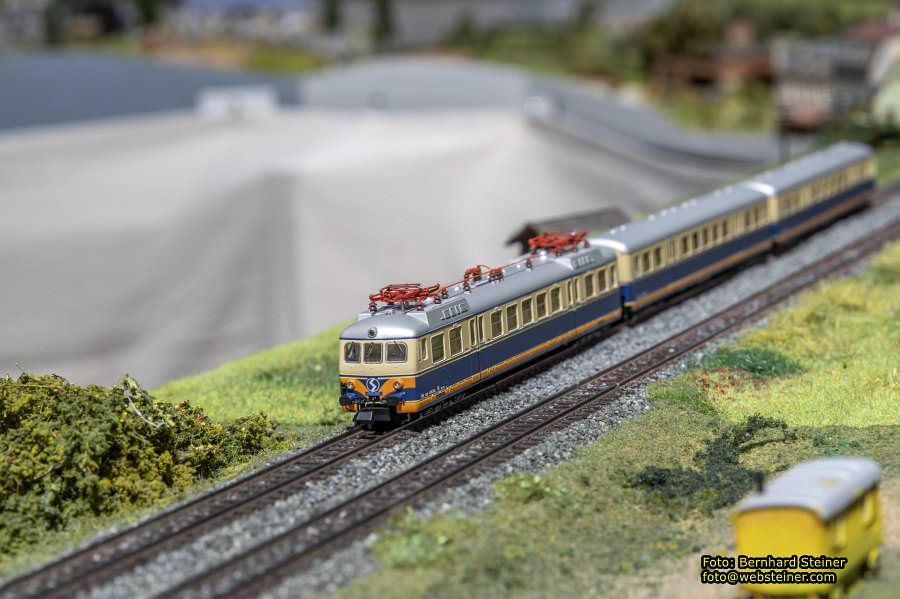 Das Heizhaus N-Spur Modulbahntage, Juni 2024