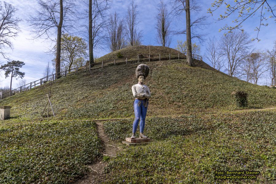 Der Heldenberg, April 2023