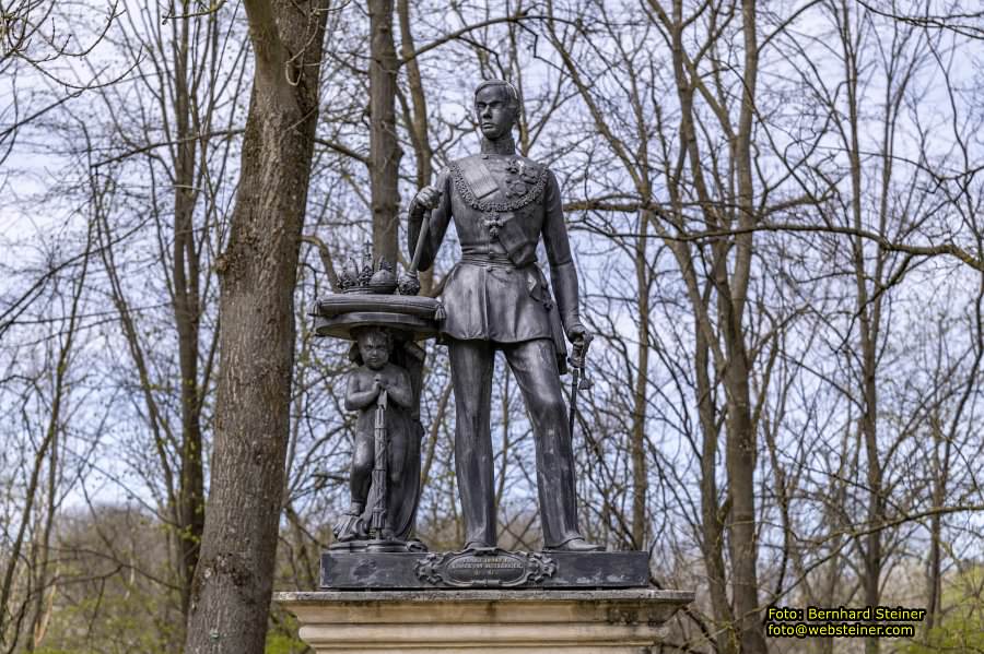 Der Heldenberg, April 2023