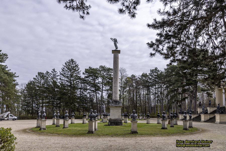 Der Heldenberg, April 2023