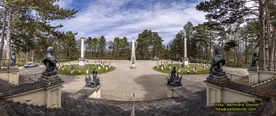 Der Heldenberg, April 2023