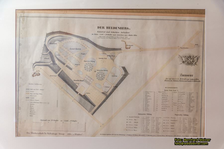 Der Heldenberg, April 2023