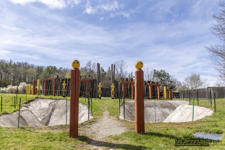 Der Heldenberg, April 2023