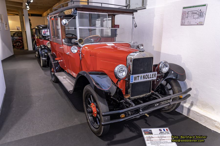 Koller’s Oldtimer Museum am Heldenberg, April 2023