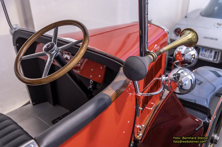 Koller’s Oldtimer Museum am Heldenberg, April 2023