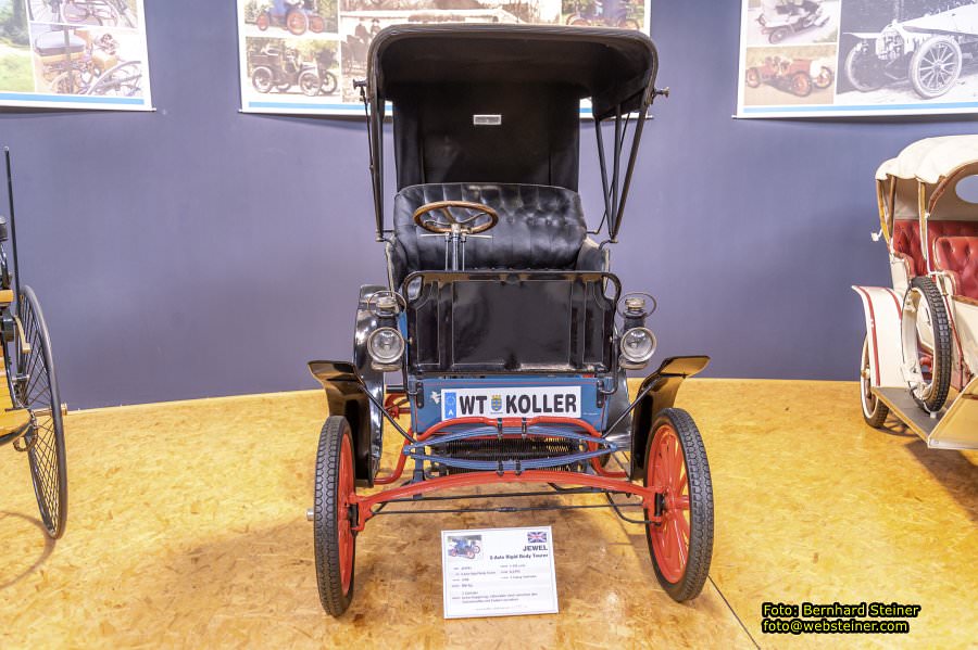 Koller’s Oldtimer Museum am Heldenberg, April 2023