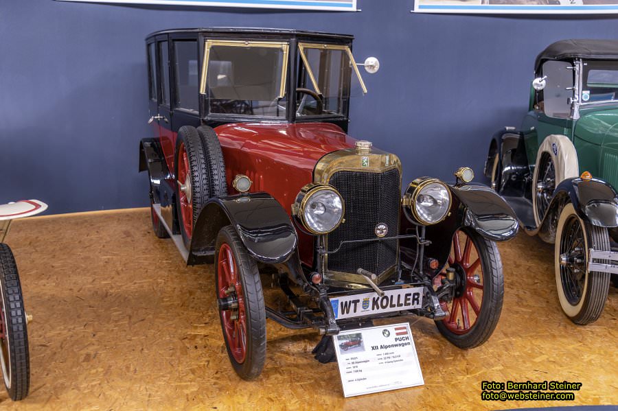 Koller’s Oldtimer Museum am Heldenberg, April 2023