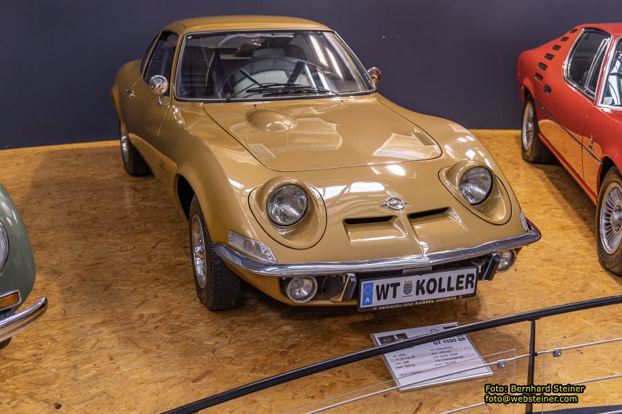 Koller’s Oldtimer Museum am Heldenberg, April 2023