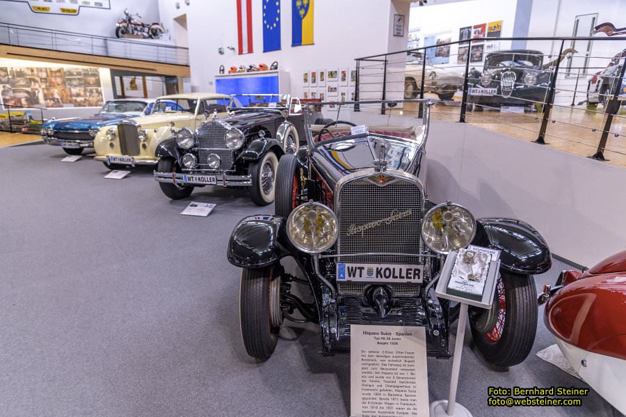 Koller’s Oldtimer Museum am Heldenberg, April 2023