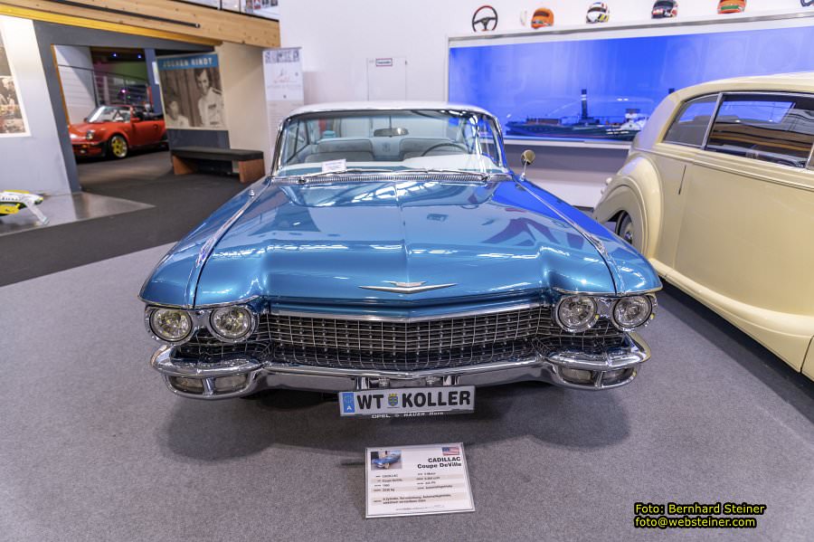 Koller’s Oldtimer Museum am Heldenberg, April 2023