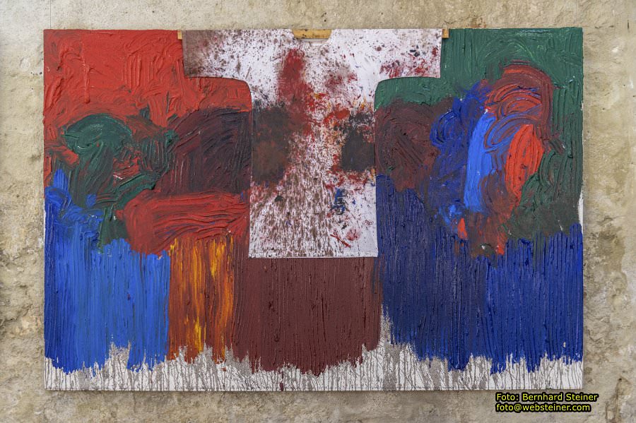Hermann Nitsch - Farbenwelt, September 2023