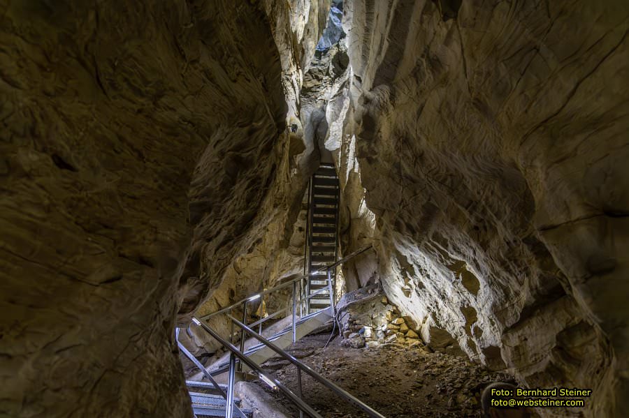 Hermannsh�hle, Kirchberg am Wechsel, August 2023