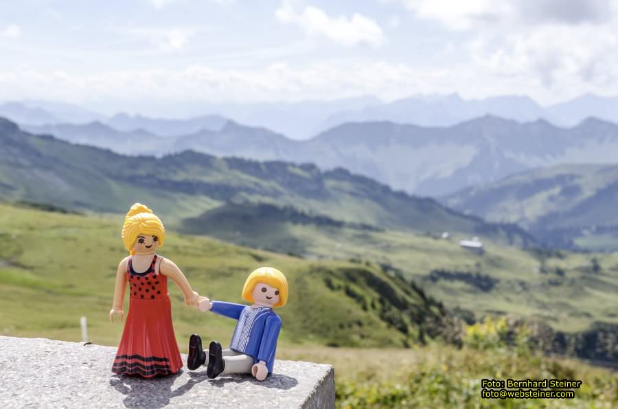 Hoher Freschen in Vorarlberg, August 2017