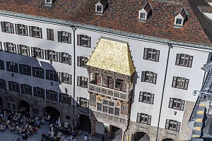 Projekt: Innsbruck - Landeshauptstadt von Tirol, Oktober 2024