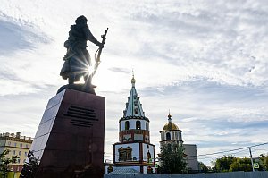Projekt: Irkutsk, der Mittelpunkt der Transsib, September 2018