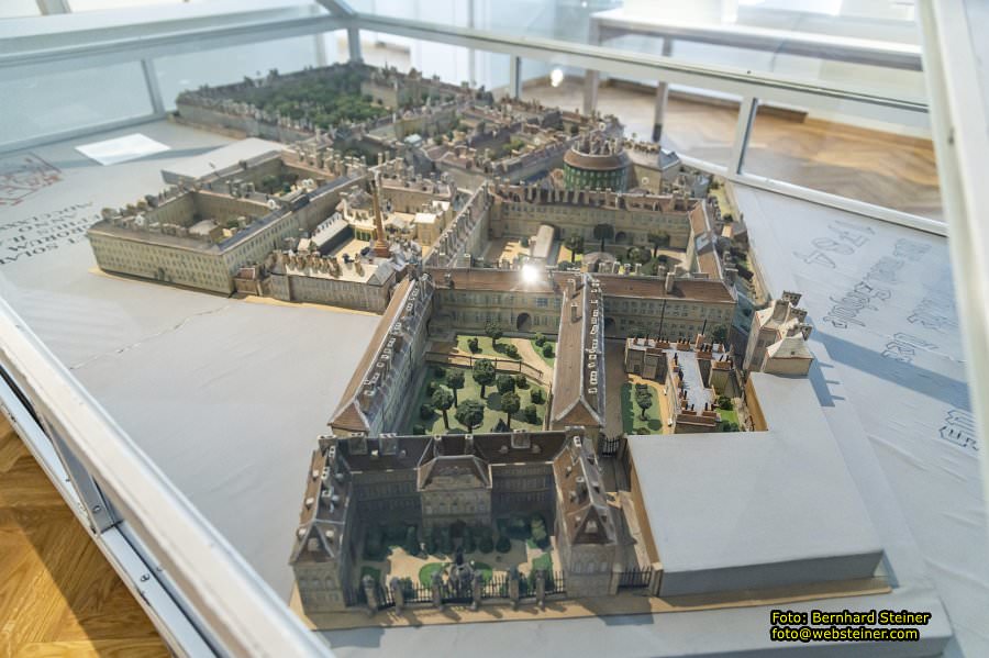 Josephinum in Wien, April 2023