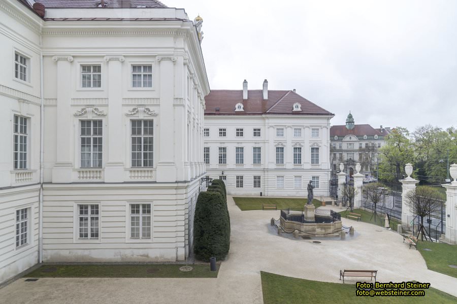 Josephinum in Wien, April 2023
